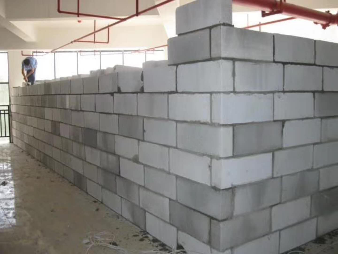 扶绥蒸压加气混凝土砌块承重墙静力和抗震性能的研究